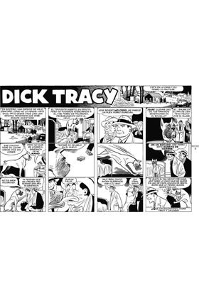 Dick Tracy La Ladrona de Las Ratas Blancas (1949-1950)