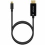 Aisens Cable Conversor USB-C a DisplayPort 8K@60Hz 0,8m Negro