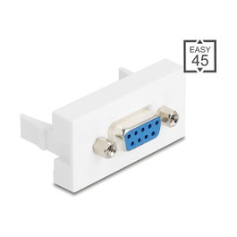 DeLOCK 81556 Adaptador VGA Hembra a Hembra Blanco