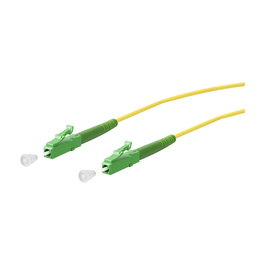 METZ CONNECT 151P3JAJA10E Patch Cable LC-S/LC-S 1m OS2 G.657.A2 SC a LC APC Full Duplex LSZH