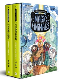 DESTINO INFANTIL, Estuche Magic Animals. Misiones especiales 1 y 2, Carles Dalmau - DESTINO INFANTIL