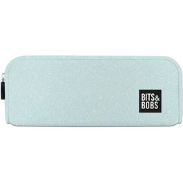 Grafoplás Portatodo de Silicona Bits&Bobs Azul Pastel Glitter