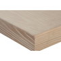 DKD Home Decor Repisa Alpino Madera de Hevea 60 x 20 x 5 cm