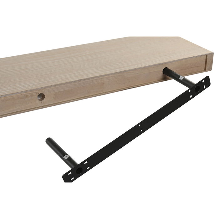 DKD Home Decor Repisa Alpino Madera de Hevea 60 x 20 x 5 cm DKD Home Decor Repisa Alpino Madera de Hevea 60 x 20 x 5 cm