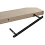 DKD Home Decor Repisa Alpino Madera de Hevea 60 x 20 x 5 cm