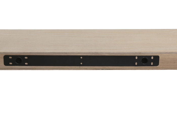 DKD Home Decor Repisa Alpino Madera de Hevea 60 x 20 x 5 cm