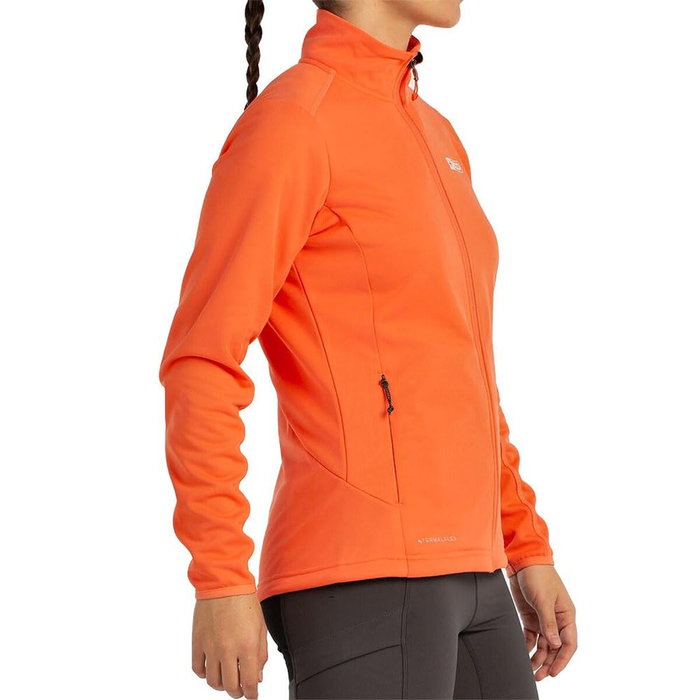 Chaqueta Deportiva para Mujer +8000 Nerta Naranja 2XL