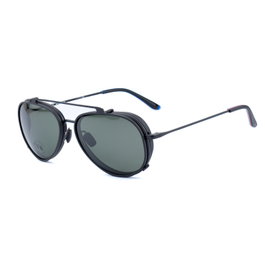 Vuarnet VL18050001-SUNCLIP Vista + Clip-on con lente solar marrón