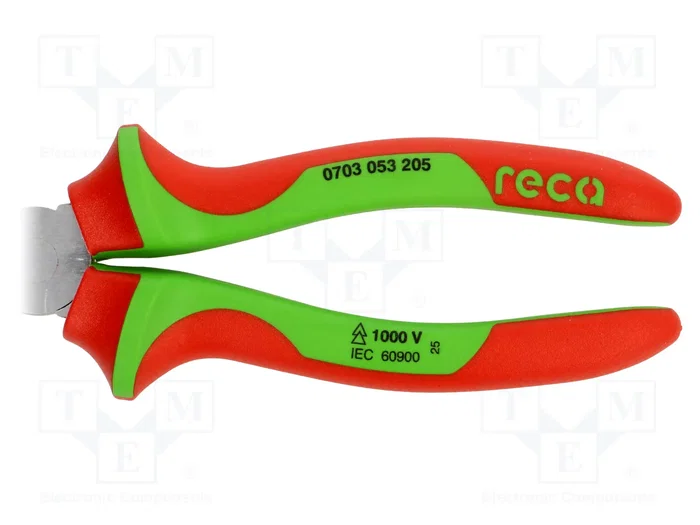 RECA Alicates universales con aislamiento de 200 mm