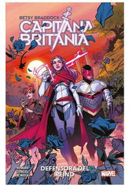 Panini España S.A. Betsy Braddock: Capitana Britania