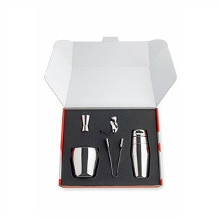 Alessi L 870/50 Coctelera Acero Inoxidable 18/10 Diseño Luigi Massoni y Carlo Mazzeri