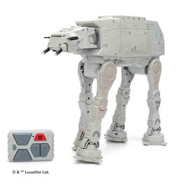 Smoby AT-AT Walker Star Wars Vehículo RC 33cm con Sonido y Luces - Incluye Mando a Distancia y Pilas