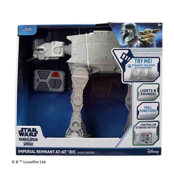 Smoby Star Wars AT-AT Walker Radio Control 33cm con Luces y Sonidos