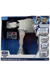 Smoby AT-AT Walker Star Wars Vehículo RC 33cm con Sonido y Luces - Incluye Mando a Distancia y Pilas