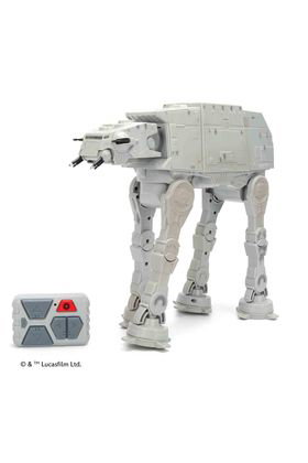 Smoby AT-AT Walker Star Wars Vehículo RC 33cm con Sonido y Luces - Incluye Mando a Distancia y Pilas