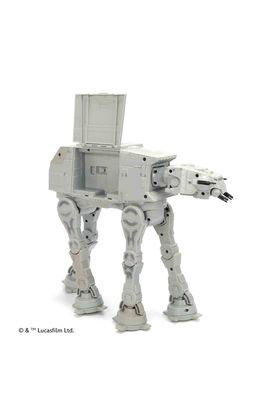 Smoby AT-AT Walker Star Wars Vehículo RC 33cm con Sonido y Luces - Incluye Mando a Distancia y Pilas
