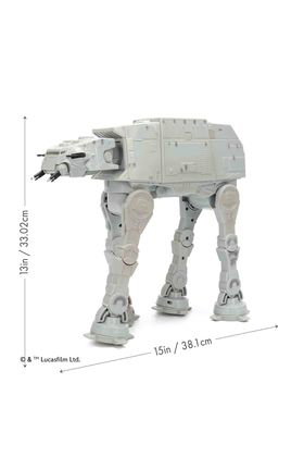 Smoby AT-AT Walker Star Wars Vehículo RC 33cm con Sonido y Luces - Incluye Mando a Distancia y Pilas