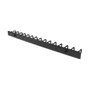 StarTech.com Gestor de Cableado Vertical con Anillas en D, 1,8m, Negro