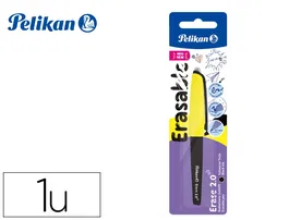 Pelikan Roller Erase 2.0 Borrable Punta 0.7 mm Tinta Gel Color Negro