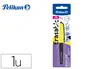 Pelikan Erase 2.0 Roller Tinta Gel Borrable Punta 0,7 mm Color Negro - Roller de Tinta Gel Borrable