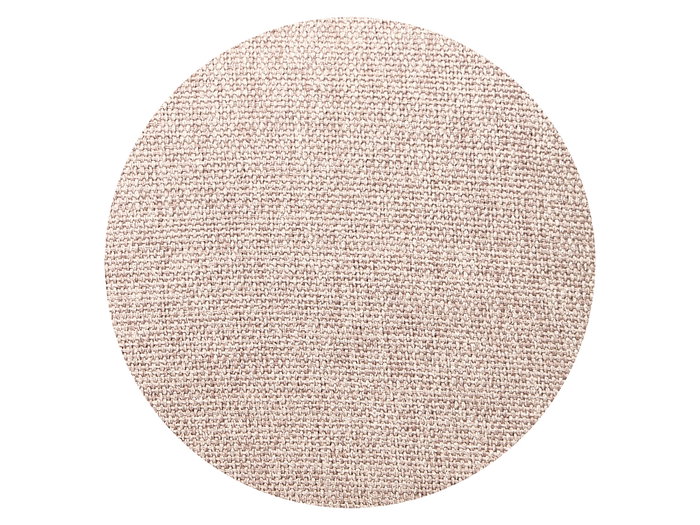 GIFTDECOR Taburete Acolchado con Respaldo Beige, Metal y Negro (Pack de 2)