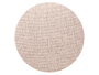 GIFTDECOR Taburete Acolchado con Respaldo Beige, Metal y Negro (Pack de 2)