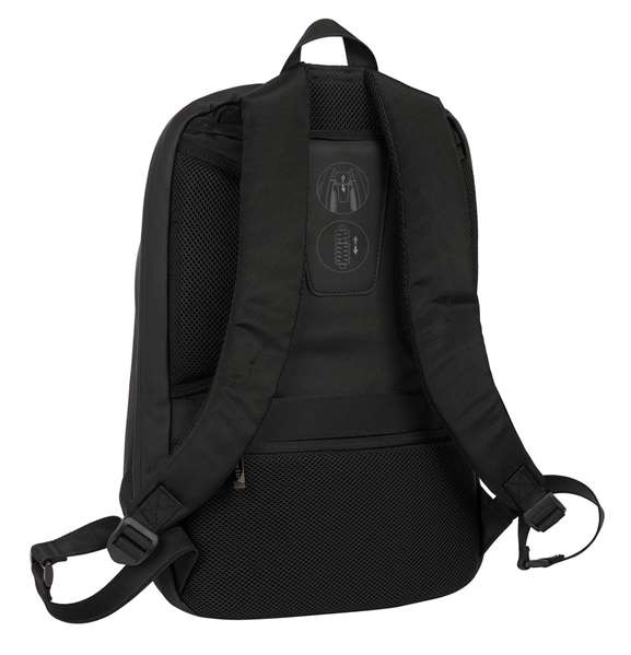 Safta Business Mochila con Sistema de Reducción de Peso Black 30x44x16 cm Safta Business Mochila con Sistema de Reducción de Peso Black 30x44x16 cm