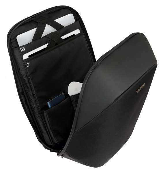 Safta Business Mochila con Sistema de Reducción de Peso Black 30x44x16 cm Safta Business Mochila con Sistema de Reducción de Peso Black 30x44x16 cm