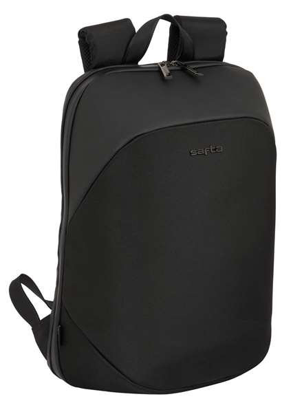 Safta Business Mochila con Sistema de Reducción de Peso Black 30x44x16 cm Safta Business Mochila con Sistema de Reducción de Peso Black 30x44x16 cm
