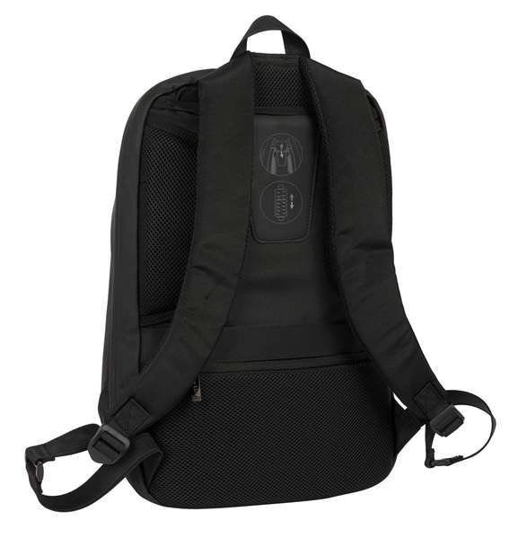 Safta Business Mochila con Sistema de Reducción de Peso Black 30x44x16 cm Safta Business Mochila con Sistema de Reducción de Peso Black 30x44x16 cm