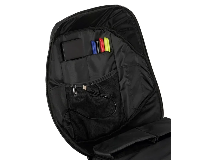 Safta Mochila Business con Sistema de Reducción de Peso Black