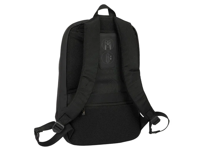 Safta Mochila Business con Sistema de Reducción de Peso Black