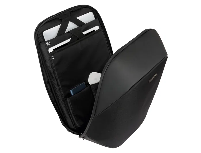 Safta Mochila Business con Sistema de Reducción de Peso Black