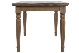 DKD Home Decor Mesa Comedor Item Home 200 x 90 x 78 cm Teca reciclada