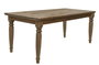 DKD Home Decor Mesa Comedor Item Home 200 x 90 x 78 cm Teca reciclada