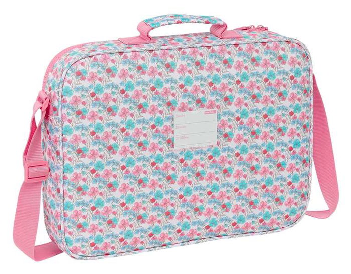 Cartera Extraescolar Reciclada y Floresistente Safta - Modelo Moos, Resistente, Dimensiones 280x380x60 mm Cartera Extraescolar Reciclada y Floresistente Safta - Modelo Moos, Resistente, Dimensiones 280x380x60 mm