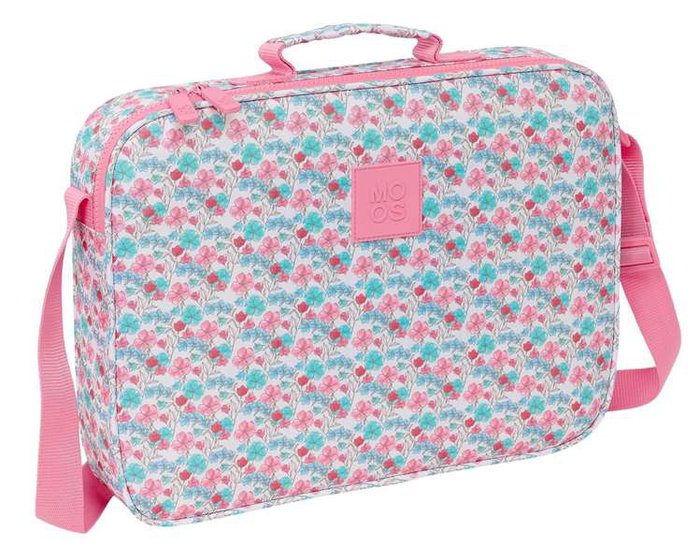 Cartera Extraescolar Reciclada y Floresistente Safta - Modelo Moos, Resistente, Dimensiones 280x380x60 mm Cartera Extraescolar Reciclada y Floresistente Safta - Modelo Moos, Resistente, Dimensiones 280x380x60 mm