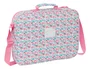 Safta Cartera Extraescolar Moos Flores Reciclada