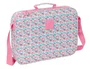 Safta Cartera Extraescolar Moos Flores Reciclada