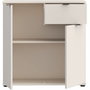 Aucune Ganymede Aparador de 2 Puertas y 1 Cajón - Arena