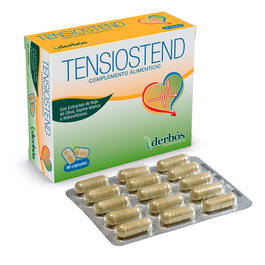 DERBOS TENSIOSTEND 60 Cápsulas