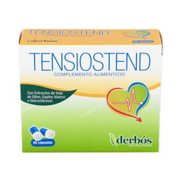 DERBOS Tensiostend 60 Cápsulas Mantenimiento Tensión Arterial