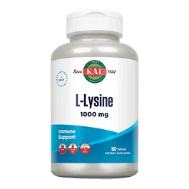 KAL L-Lysine 1000Mg 100 Comp. Aminoácido Esencial
