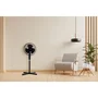 Oceanic OCEAVP40B25 Ventilador de Pedestal 45W Ø41cm, 3 Velocidades, Oscilante, Inclinable, Negro