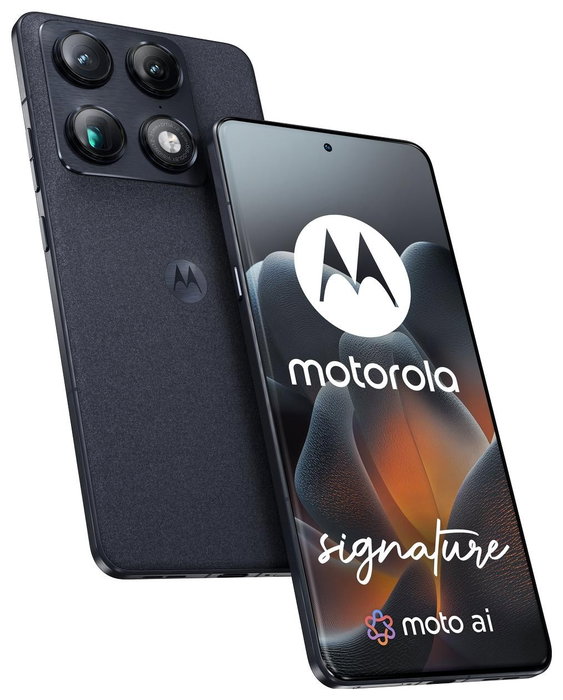 Motorola Signature 16/512GB Carbon