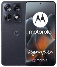 Motorola Signature 16/512GB Carbon