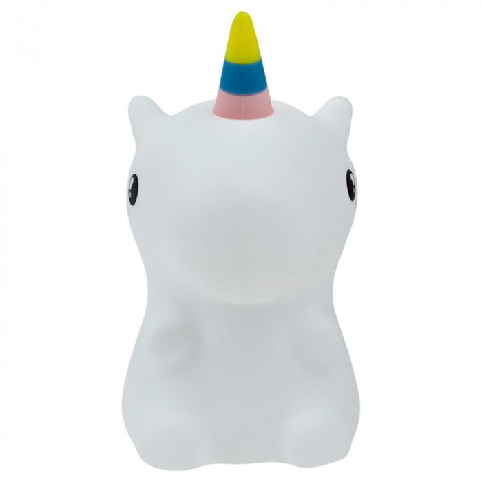Mary´S Lámpara nocturna LED RGB recargable modelo unicornio