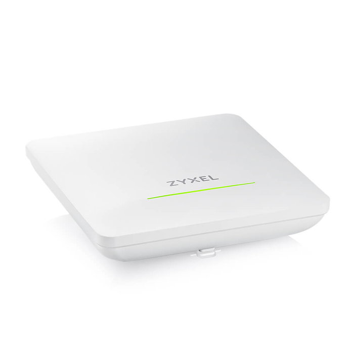 Zyxel NWA90BEPRO Punto de Acceso WiFi 7 Profesional BE6500 Tri-Banda, 2.4/5/6 GHz, con PoE+, 2.5Gbps LAN y Gestión Cloud