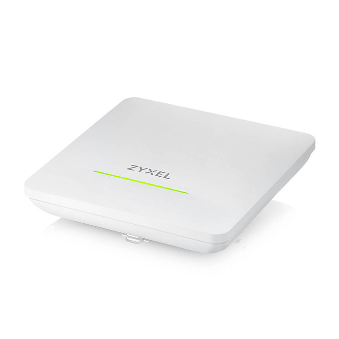 Zyxel NWA90BEPRO Punto de Acceso WiFi 7 Profesional BE6500 Tri-Banda, 2.4/5/6 GHz, con PoE+, 2.5Gbps LAN y Gestión Cloud