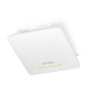 Zyxel NWA90BEPRO Punto de Acceso WiFi 7 Profesional BE6500 Tri-Banda, 2.4/5/6 GHz, con PoE+, 2.5Gbps LAN y Gestión Cloud